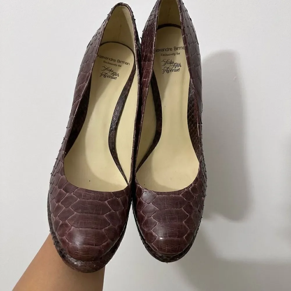 Alexandre Birman pumps